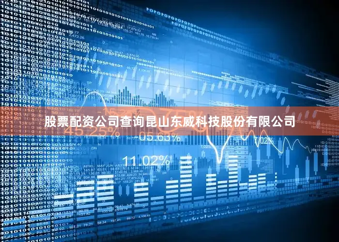 股票配资公司查询昆山东威科技股份有限公司